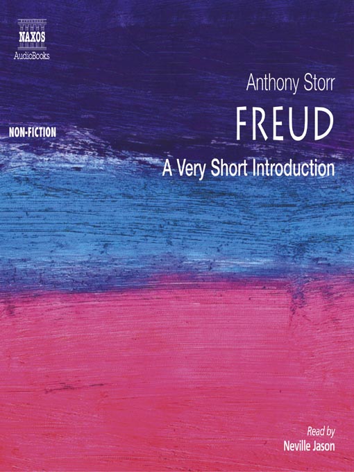 Title details for Very Short Introductions--Freud by Anthony Storr - Wait list